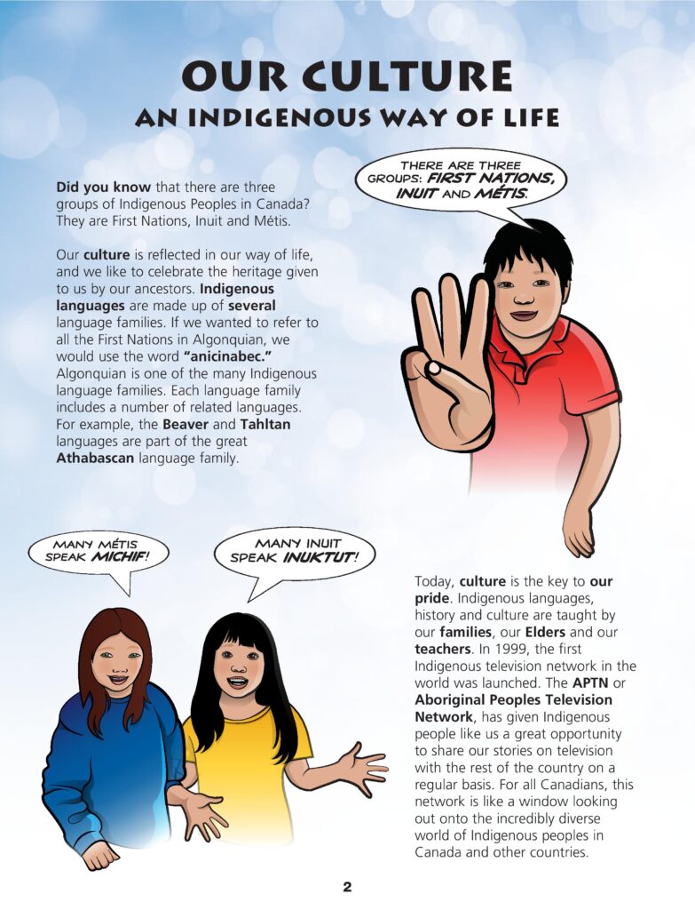 Our Culture: An Indigenous Way of Life poster